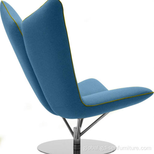 Angel Chair Busk Hertzog for SOFTLINE Busk and Hertzog Halle Angel chair seat for bedroom Factory